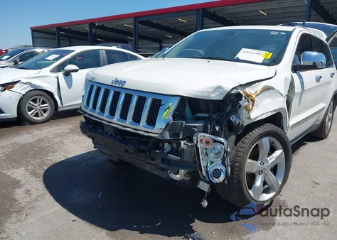 2011 Jeep Grand Cherokee Overland z USA, uszkodzony, nr VIN 1J4RR6GTXBC605445
